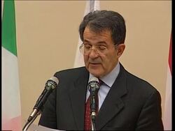 Prodi comments on relationship with Russia News Clip