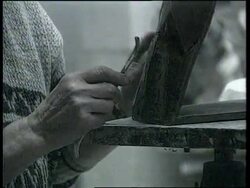 Ukraine - Sculptor With Designs On US President Bi News Clip