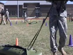 The Army plans to toughen its fitness tests for the first time in 30 years to make sure all soldiers have the strength, endurance and mobility for battle, adding exercises like running an obstacle course in full combat gear. News Clip