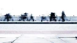 commuters: rush hour traffic Stock Footage