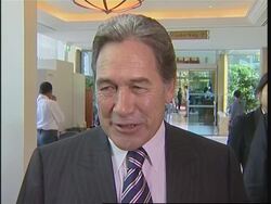 New Zealand  FM Winston Peters in controversy over funding News Clip