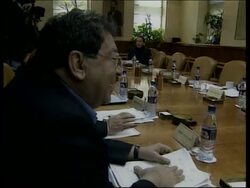 Comprehensive wrap of Arafat Bethlehem standoff News Clip