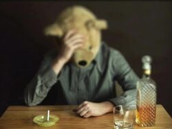 having troubles concept Stock Footage