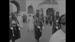 CAN933 KING HASSAN CELEBRATES ACCESSION TO THRONE News Clip