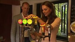 William and Catherine, Duke and Duchess of Cambridge pay visit to Healeys Cornish Cyder Farm on first official visit to the Duchy of Cornwall News Clip