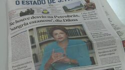 CLEAN : Brazil:corruption scandal less than a month before the elections News Clip