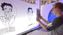 Exhibit charts history of non-verbal communication from smoke signals to emojis, in time for World Emoji Day News Clip