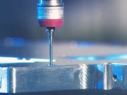 Precise industrial measuring equipment Stock Footage