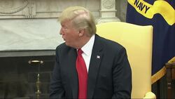 Trump, Top EU Official Hold White House Meetings News Clip