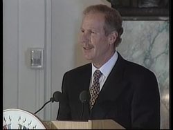 USA: WASHINGTON: OAS MEETING News Clip