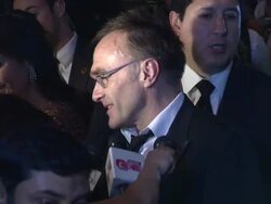 Fox Searchlight's 'Slumdog Millionaire' and 'The Wrestler' Party Stock Footage