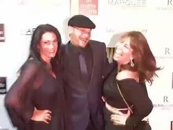 Phillip Bloch & Robin Bronk at The Creative Coalition's Spotlight Awards Dinner Gala Stock Footage