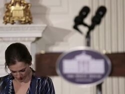 First Lady Michelle Obama Hosts School Children And The Cast From Beasts Of The Southern Wild Stock Footage