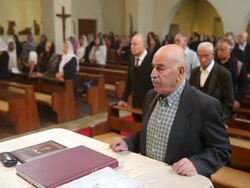 Syrian Christians Celebrate Assumption In Berlin Stock Footage