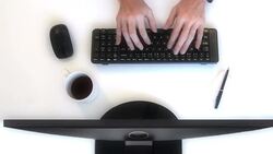 Online Ordering Food Stock Footage