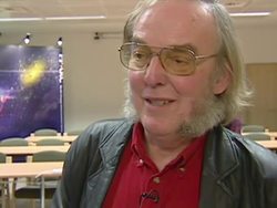 Professor Colin Pillinger interview on Beagle 2 News Clip