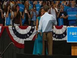 Vice President Biden says he's now "absolutely comfortable" with same-sex marriage. But the White House says he's not out ahead of President Obama, who's said his own position on this issue is still "evolving." News Clip