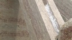 Fountain in Lisbon Stock Footage