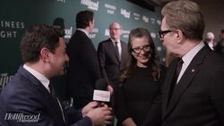 Gary Oldman Looks Back on His Body of Work Before 'Darkest Hour,' Talks James Brown Dance as Churchill | Oscar Nominees Night 2018 News Clip
