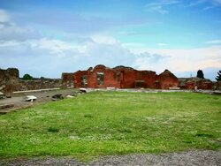Pompei ruins Stock Footage