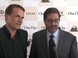 INTERVIEW: Markus Dohle and Peter Gethers on why this story resonates with so many people Stock Footage