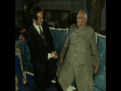 SYND 15-12-72 VISIT BY SPANISH FOREIGN MINISTER TO DISCUSS INDO-SPANISH ACCORD News Clip