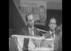 RR7505A USA GEORGE WALLACE PROFILE News Clip