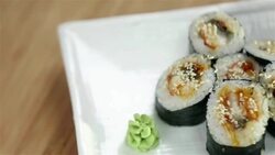 Sushi Stock Footage