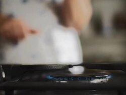 Ready to Cook Stock Footage