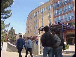 ALBANIA: ALBANIAN NATIONALS RELY ON FOREIGN MEDIA TO FOLLOW EVENTS News Clip