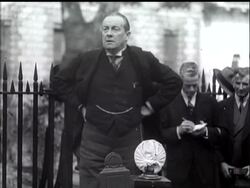 Mr Baldwin Unveils Lord Curzon Statue News Clip