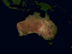 Seasons of Oceania. Full HD and loopable Stock Footage