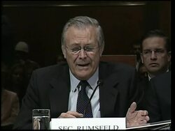 Def. Sec talks about corruption in Iraq Instructional Video