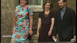 Tony Blair Hosts Post Election Party at 10 Downing Street News Clip