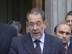 Solana and Larijani hold nuclear talks News Clip