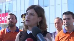 Minister visit Nice attack victims in hospital Instructional Video