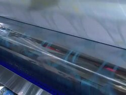 Plastic Print Stock Footage