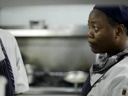 Kitchen Workers Stock Footage
