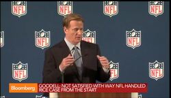 Goodell: Ray Rice Video Not Consistent With His Story News Clip