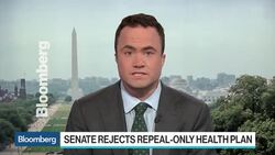 Senate Turns to Skinny Repeal as Repeal-Only Plan Fails News Clip