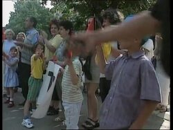 KOSOVO:  KOSOVO PROTECTION CORPS PARADE News Clip