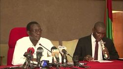 CLEAN : Compaore charges dropped by Burkina court News Clip