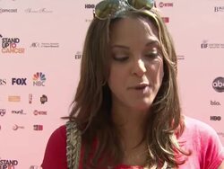 INTERVIEW: Eva La Rue on why she wanted to be involved, what the initiative means to her personally,  (Footage by WireImage Video/GettyImages) Stock Footage