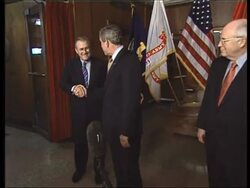 A look at the issues that face Bush in his second term News Clip