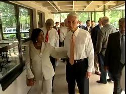 Florida governor Charlie Crist has declared a state of emergency and has put the state's National Guard on alert to help forestry officials deal with a wildfire threat across the state. News Clip