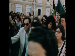 SYND 5 8 75 FREEDOM OF EXPRESSION DEMONSTRATION IN COIMBRA News Clip