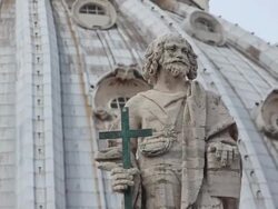 B-ROLL - The Inauguration Mass For Pope Francis at St. Peter's Square on March 19, 2013 in Vatican City, Vatican. (Footage by Giulio Origlia/Getty Images) Stock Footage