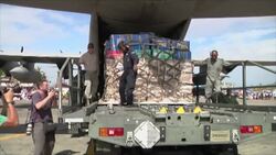 Desperate rush for clean water, as more international aid teams arrive News Clip