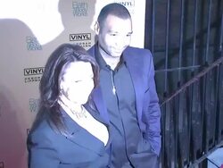 Deborah Lippmann releases her sophmore CD, 'Vinyl, Bath and Body Works' Stock Footage