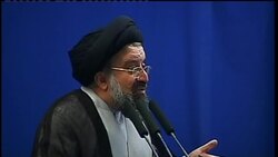 Senior Iran cleric critcises US over Libya action News Clip